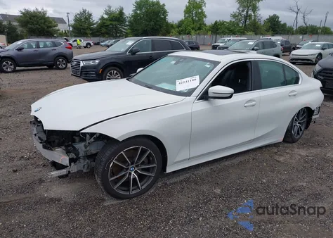 2020 BMW 330I xDrive z USA, uszkodzony, nr VIN 3MW5R7J06L8B08925